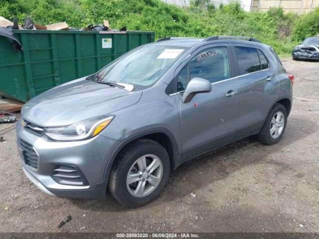 Photo 1 VIN: 3GNCJPSB2LL296316 - CHEVROLET TRAX 