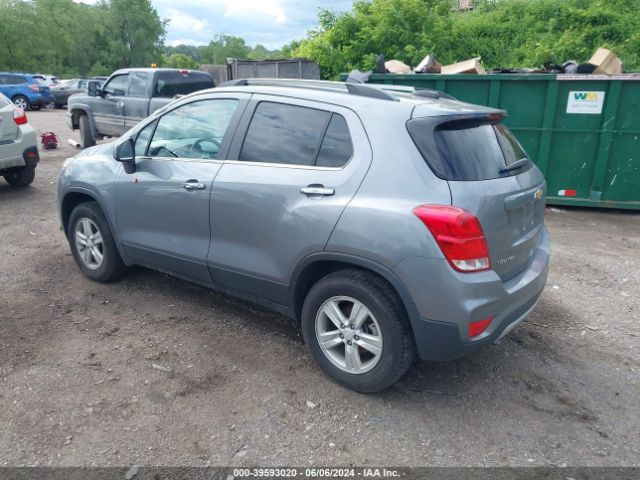 Photo 2 VIN: 3GNCJPSB2LL296316 - CHEVROLET TRAX 