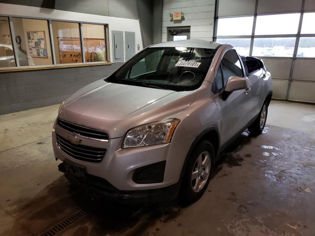 Photo 1 VIN: 3GNCJPSB3FL212301 - CHEVROLET TRAX 1LS 