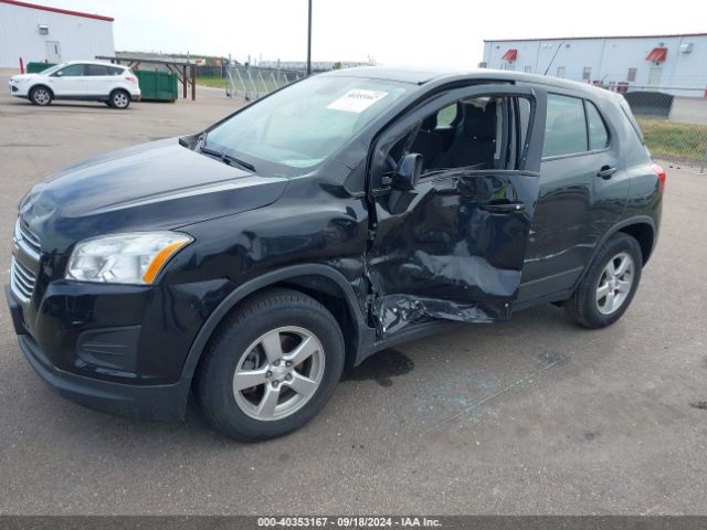 Photo 1 VIN: 3GNCJPSB3FL226828 - CHEVROLET TRAX 