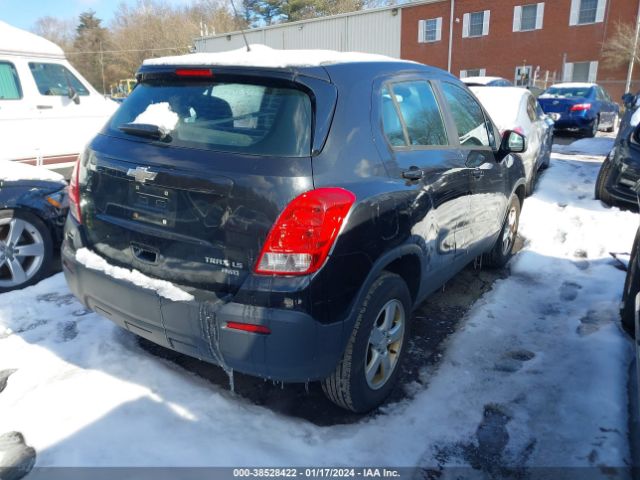 Photo 3 VIN: 3GNCJPSB3FL254211 - CHEVROLET TRAX 