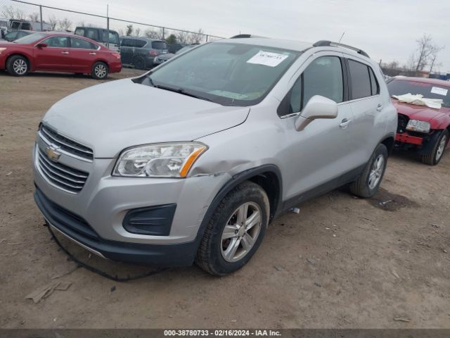 Photo 1 VIN: 3GNCJPSB3GL163473 - CHEVROLET TRAX 