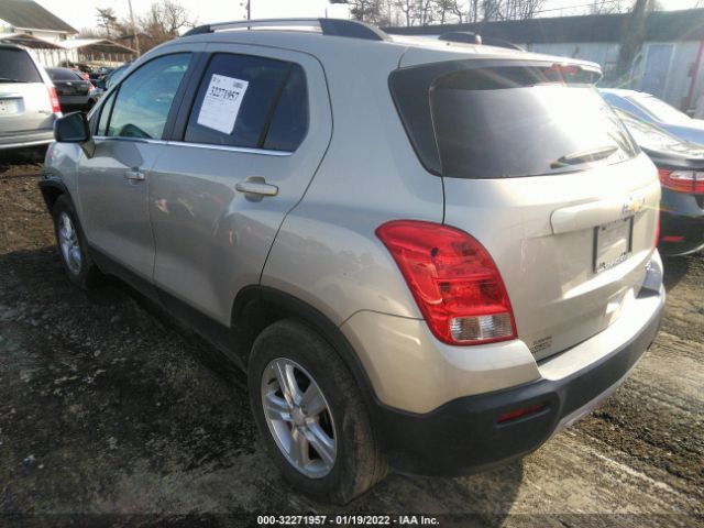 Photo 2 VIN: 3GNCJPSB3GL240441 - CHEVROLET TRAX 