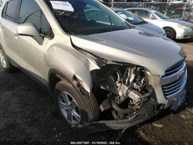 Photo 5 VIN: 3GNCJPSB3GL240441 - CHEVROLET TRAX 