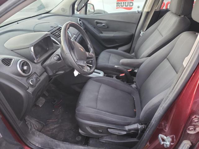 Photo 6 VIN: 3GNCJPSB3GL253593 - CHEVROLET TRAX 1LT 