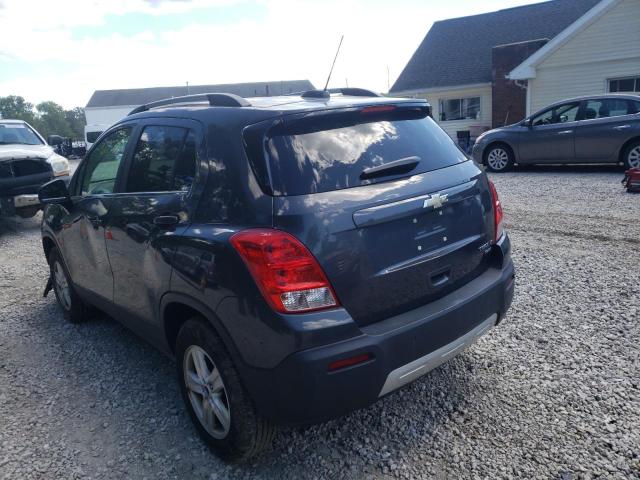 Photo 2 VIN: 3GNCJPSB3GL256445 - CHEVROLET TRAX 1LT 