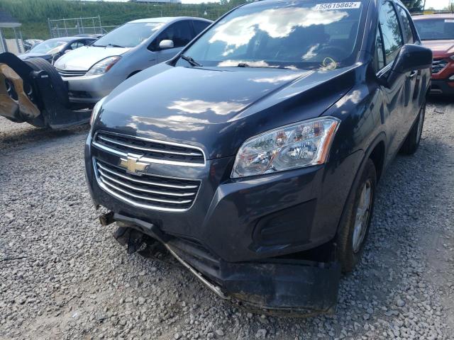 Photo 8 VIN: 3GNCJPSB3GL256445 - CHEVROLET TRAX 1LT 