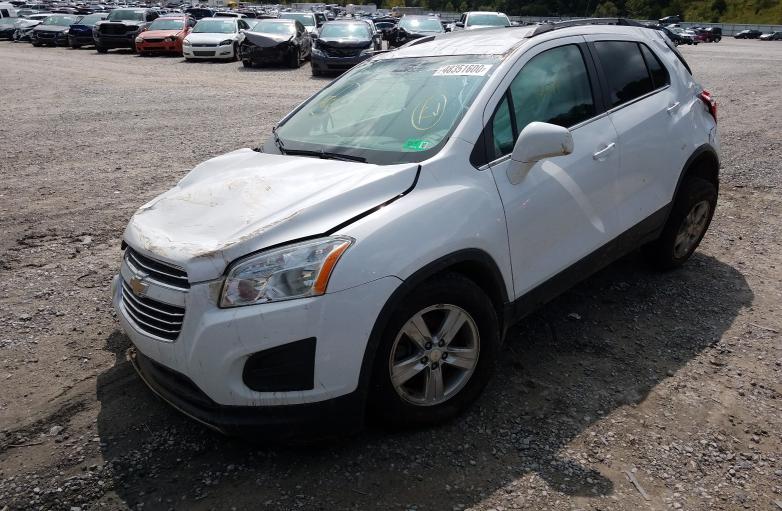 Photo 1 VIN: 3GNCJPSB3GL270538 - CHEVROLET TRAX 1LT 