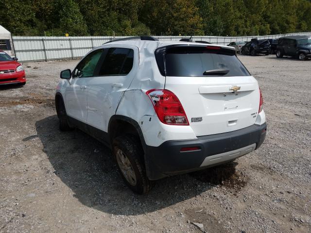 Photo 2 VIN: 3GNCJPSB3GL270538 - CHEVROLET TRAX 1LT 