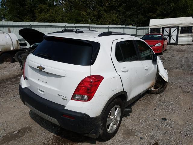 Photo 3 VIN: 3GNCJPSB3GL270538 - CHEVROLET TRAX 1LT 