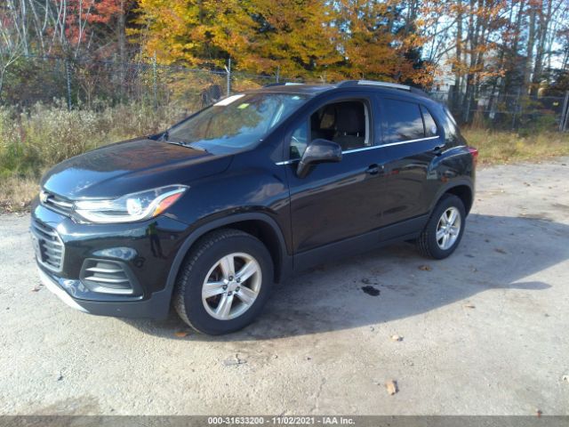 Photo 1 VIN: 3GNCJPSB3HL132449 - CHEVROLET TRAX 