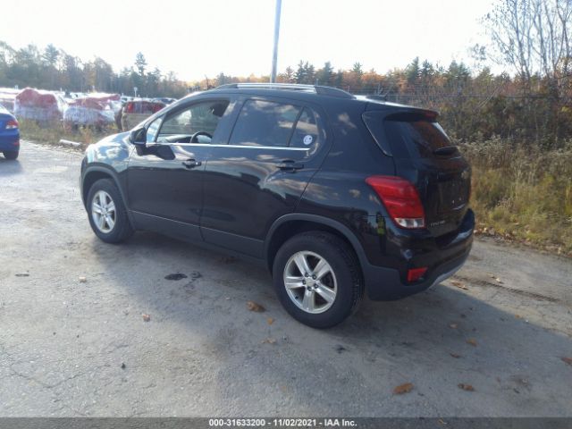 Photo 2 VIN: 3GNCJPSB3HL132449 - CHEVROLET TRAX 