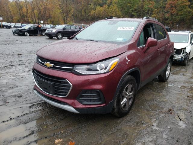 Photo 1 VIN: 3GNCJPSB3HL134234 - CHEVROLET TRAX 1LT 