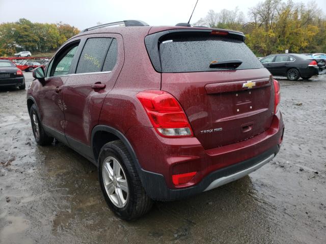 Photo 2 VIN: 3GNCJPSB3HL134234 - CHEVROLET TRAX 1LT 