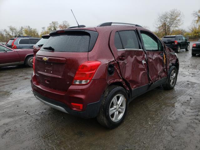 Photo 3 VIN: 3GNCJPSB3HL134234 - CHEVROLET TRAX 1LT 