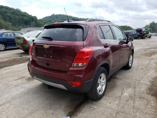 Photo 3 VIN: 3GNCJPSB3HL143452 - CHEVROLET TRAX 1LT 