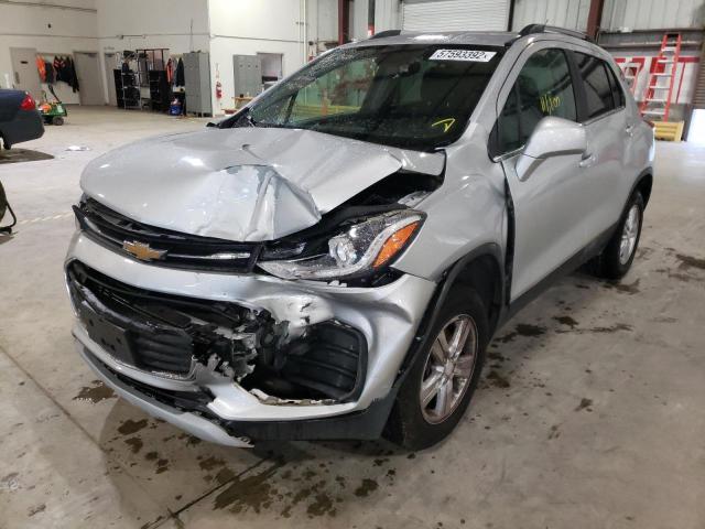 Photo 1 VIN: 3GNCJPSB3HL166147 - CHEVROLET TRAX 1LT 