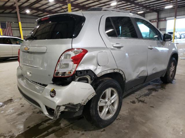 Photo 3 VIN: 3GNCJPSB3HL166147 - CHEVROLET TRAX 1LT 