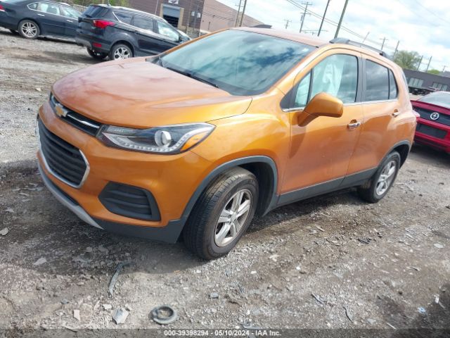 Photo 1 VIN: 3GNCJPSB3HL171879 - CHEVROLET TRAX 