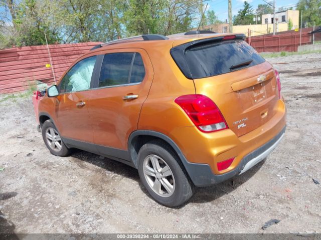 Photo 2 VIN: 3GNCJPSB3HL171879 - CHEVROLET TRAX 