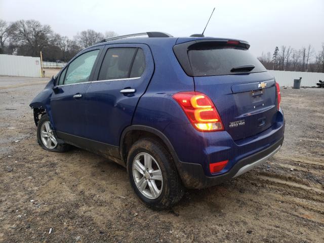 Photo 2 VIN: 3GNCJPSB3HL203147 - CHEVROLET TRAX 1LT 