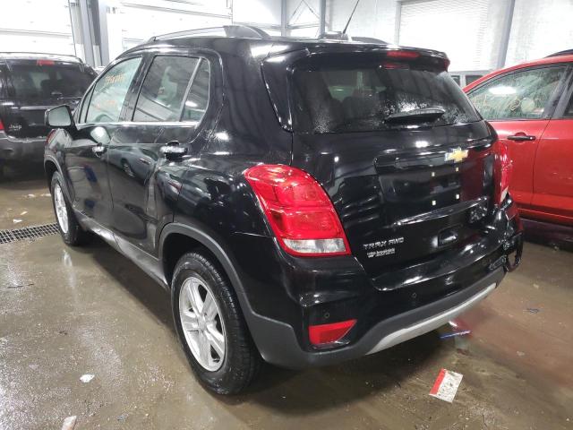 Photo 2 VIN: 3GNCJPSB3HL235743 - CHEVROLET TRAX 1LT 