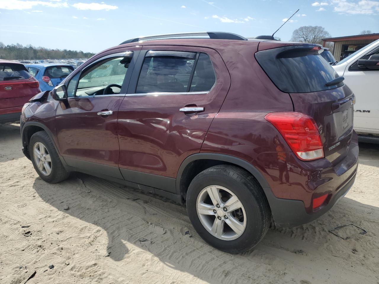 Photo 1 VIN: 3GNCJPSB3HL271142 - CHEVROLET TRAX 