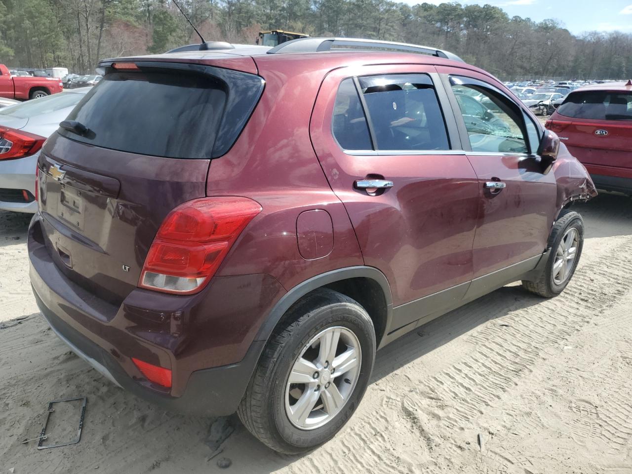 Photo 2 VIN: 3GNCJPSB3HL271142 - CHEVROLET TRAX 