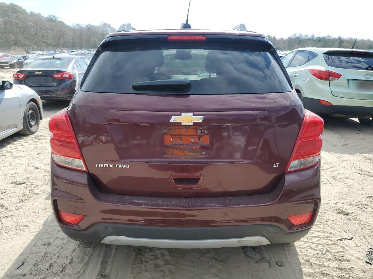 Photo 5 VIN: 3GNCJPSB3HL271142 - CHEVROLET TRAX 