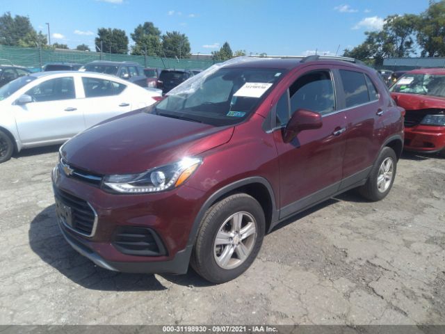 Photo 1 VIN: 3GNCJPSB3HL273277 - CHEVROLET TRAX 