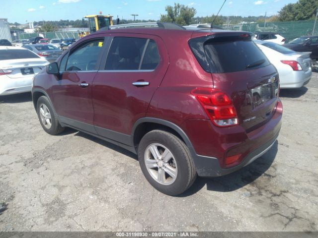 Photo 2 VIN: 3GNCJPSB3HL273277 - CHEVROLET TRAX 