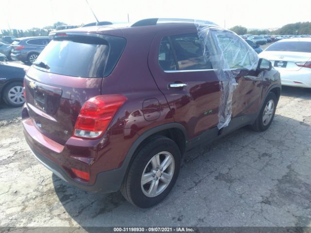 Photo 3 VIN: 3GNCJPSB3HL273277 - CHEVROLET TRAX 