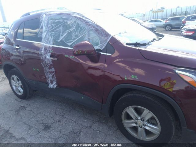 Photo 5 VIN: 3GNCJPSB3HL273277 - CHEVROLET TRAX 