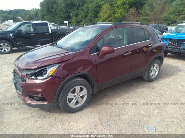 Photo 1 VIN: 3GNCJPSB3HL275711 - CHEVROLET TRAX 