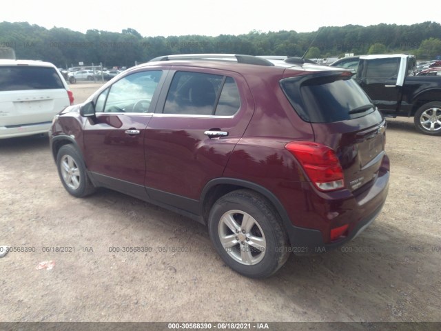 Photo 2 VIN: 3GNCJPSB3HL275711 - CHEVROLET TRAX 