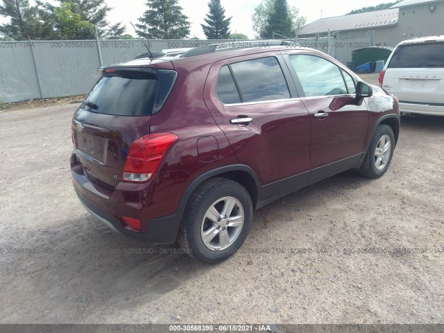 Photo 3 VIN: 3GNCJPSB3HL275711 - CHEVROLET TRAX 