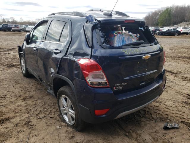 Photo 2 VIN: 3GNCJPSB3JL151282 - CHEVROLET TRAX 1LT 