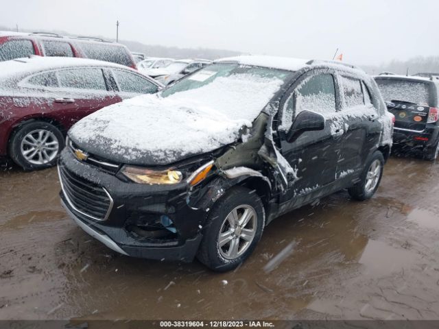 Photo 1 VIN: 3GNCJPSB3JL163741 - CHEVROLET TRAX 