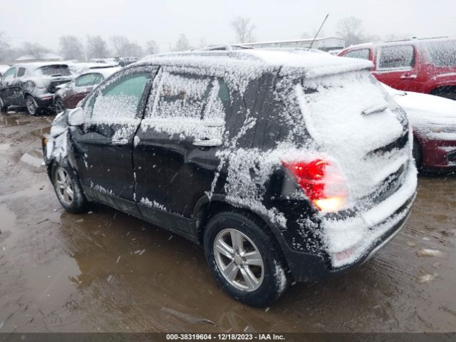 Photo 2 VIN: 3GNCJPSB3JL163741 - CHEVROLET TRAX 