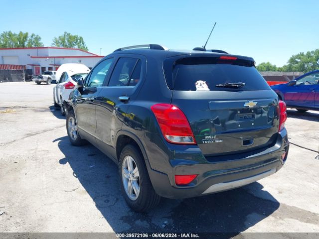 Photo 2 VIN: 3GNCJPSB3JL222139 - CHEVROLET TRAX 