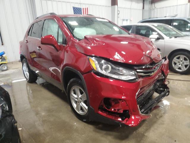 Photo 3 VIN: 3GNCJPSB3JL235439 - CHEVROLET TRAX 1LT 