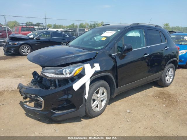 Photo 1 VIN: 3GNCJPSB3JL257148 - CHEVROLET TRAX 