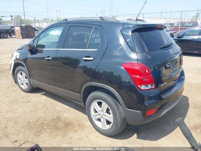 Photo 2 VIN: 3GNCJPSB3JL257148 - CHEVROLET TRAX 