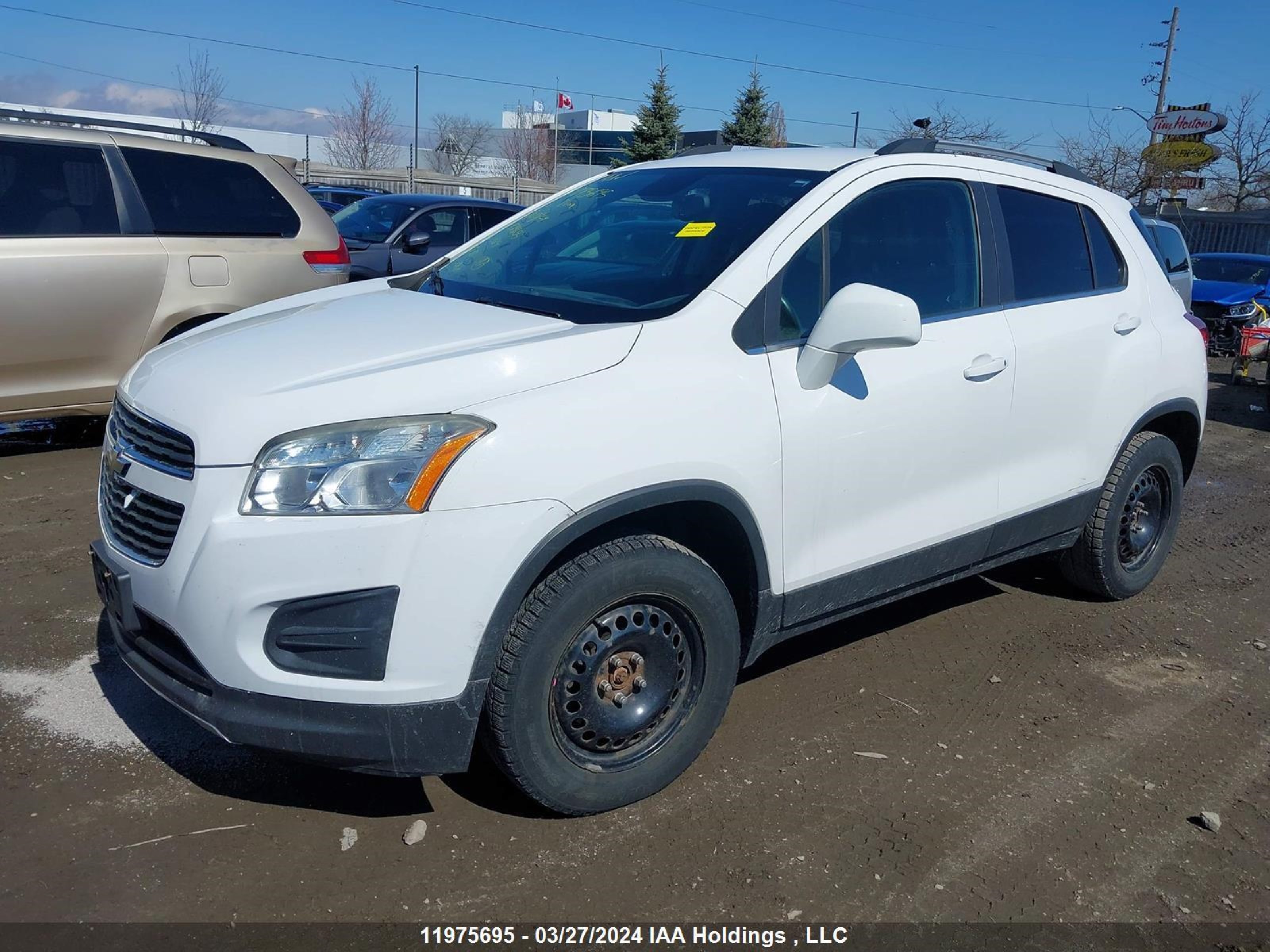 Photo 1 VIN: 3GNCJPSB4DL178155 - CHEVROLET TRAX 