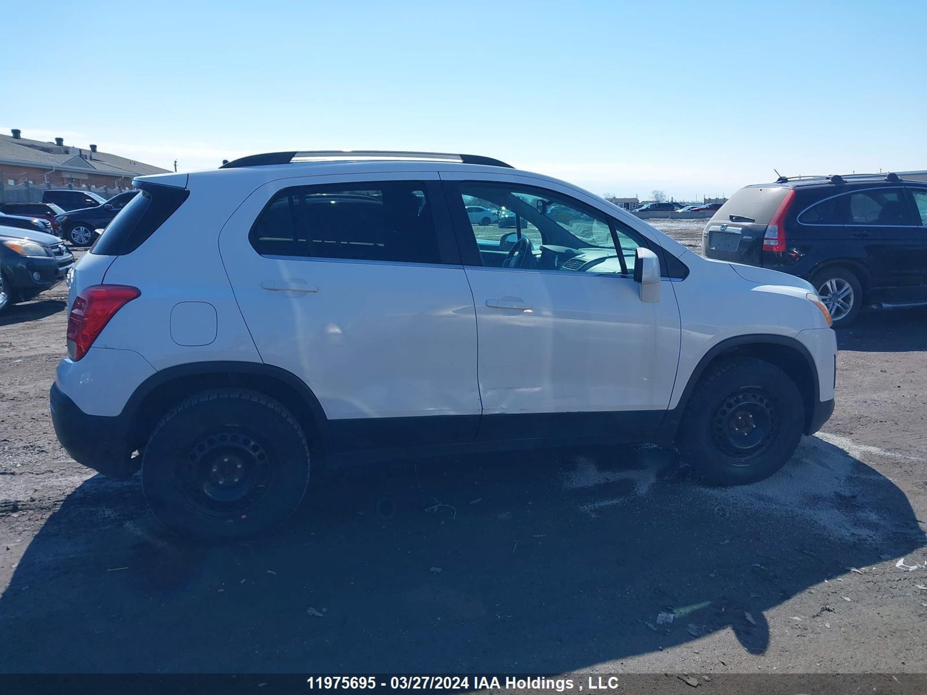 Photo 12 VIN: 3GNCJPSB4DL178155 - CHEVROLET TRAX 