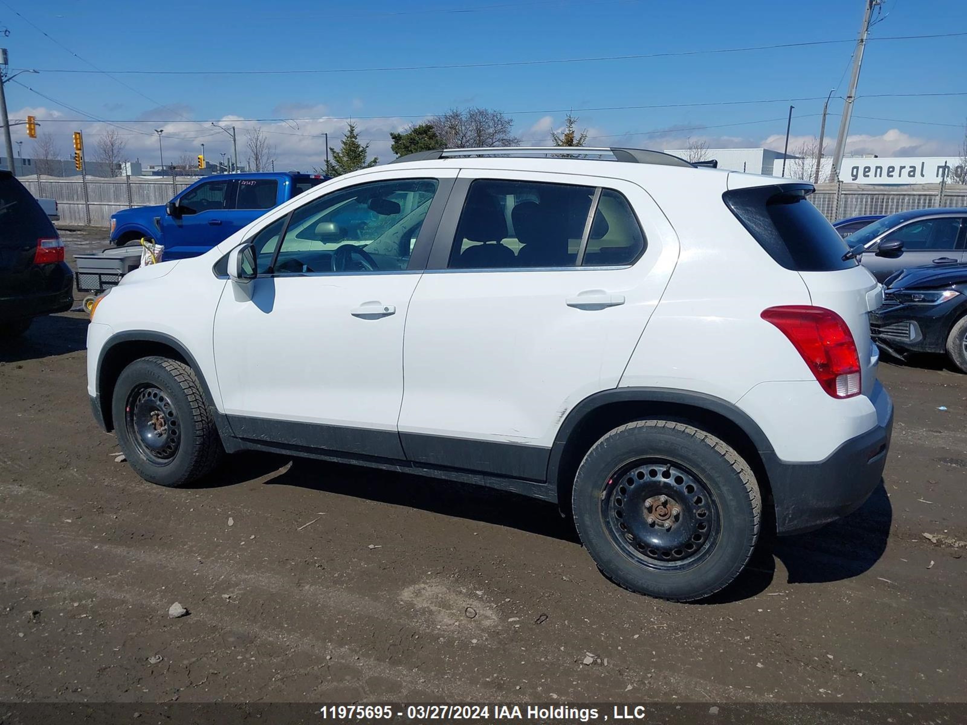 Photo 13 VIN: 3GNCJPSB4DL178155 - CHEVROLET TRAX 