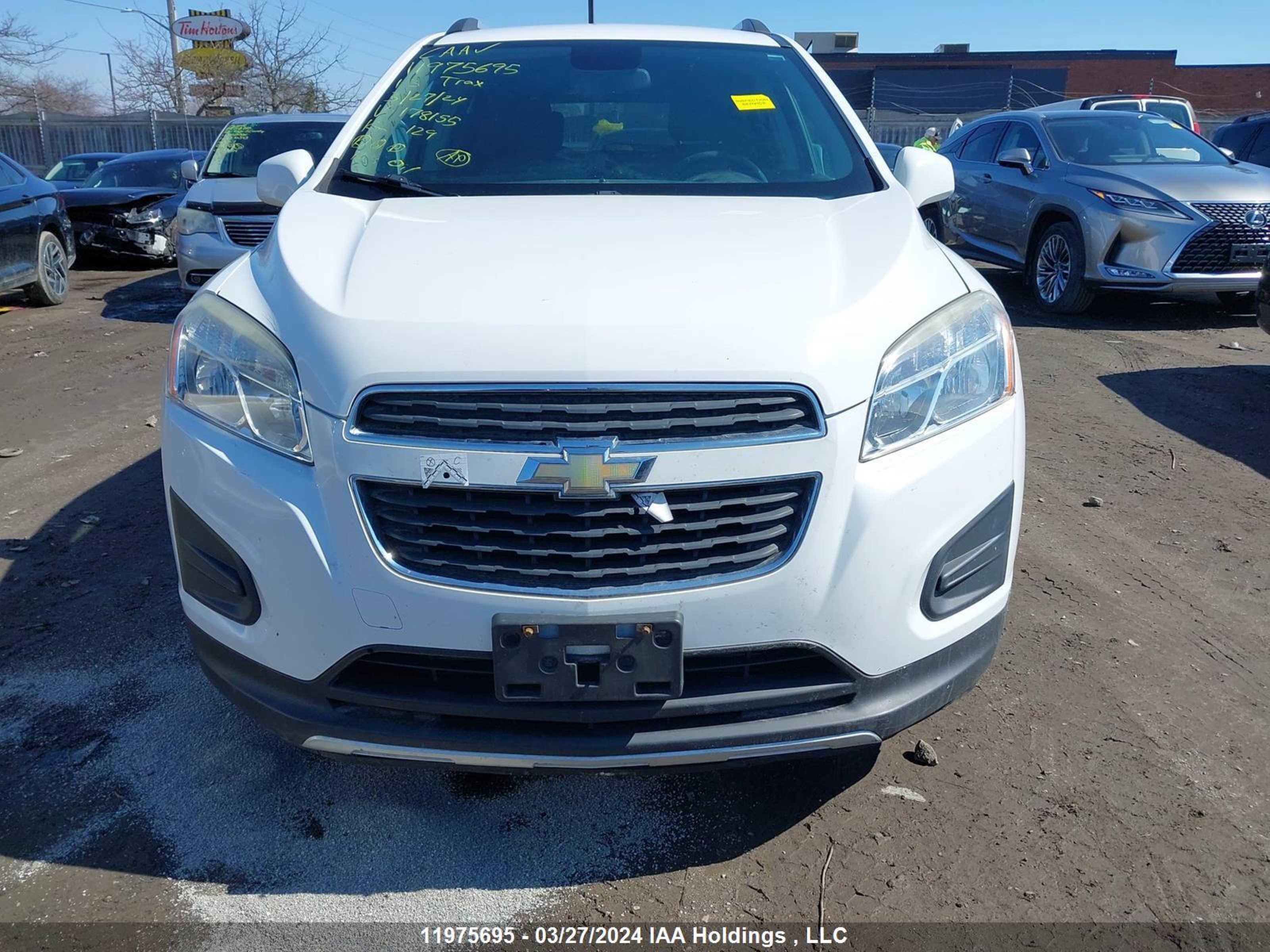 Photo 5 VIN: 3GNCJPSB4DL178155 - CHEVROLET TRAX 