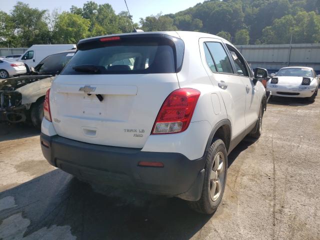 Photo 3 VIN: 3GNCJPSB4FL212534 - CHEVROLET TRAX 1LS 