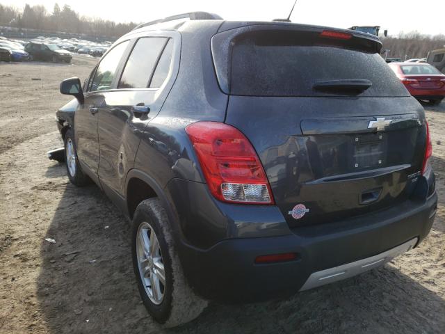 Photo 2 VIN: 3GNCJPSB4GL174837 - CHEVROLET TRAX 1LT 