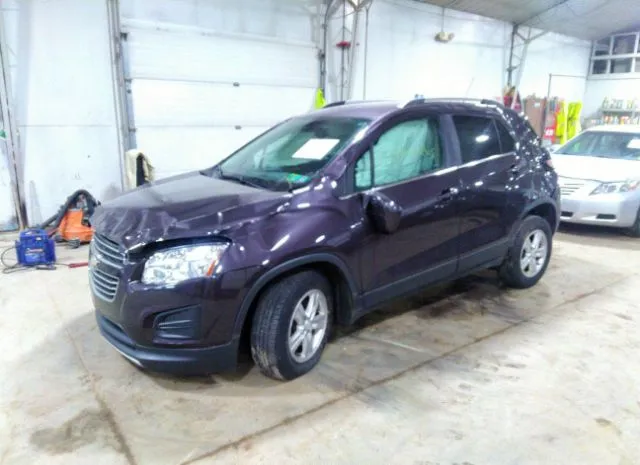 Photo 1 VIN: 3GNCJPSB4GL178404 - CHEVROLET TRAX 